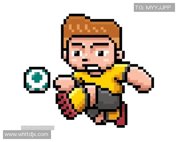 用像素画风格重现足球明星的经典瞬间与独特魅力